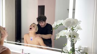 Cas Summer Mirror Fucking