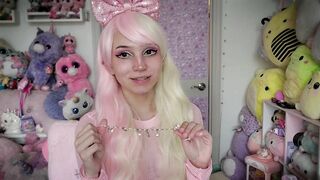 Krissi Pookie- Cute Little Elf Reluctantly Gets Fucked