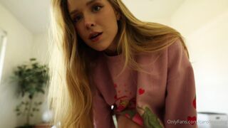 Caroline Zalog Skims try on haul