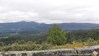 Banana_Nomads - Risky Public Blowjob, Cum In Mouth & Swallow While Drivers Watch