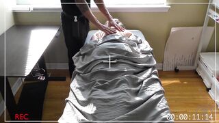 Massage Viper Super Fit Blonde Video Leaked