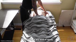 Massage Viper Super Fit Blonde Video Leaked