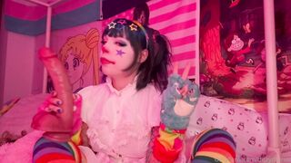 Ditzymaruu clowgirl deepthroating