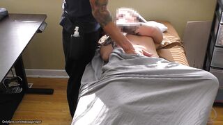 Massage Viper Super Fit Blonde Part 2 Video Leaked