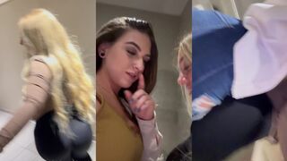 Littlelanacat onlyfans bathroom lesbian