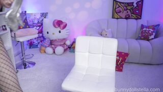 bunnydollstella cam show Aug 8 2025