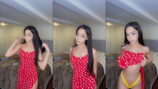 hanacutiee strip tease ppv