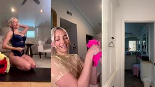 Lindsey Pelas August 15 Live NUDE