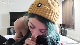 Boba Bitch creampie video2
