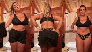 Tati Evans Massive Tits + Pussy