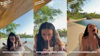 Auhneesh Nicole Vacation Fuck