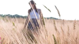 Webtolove Gets Banged In A Field