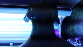 C&C OF - Sunbed Teasing