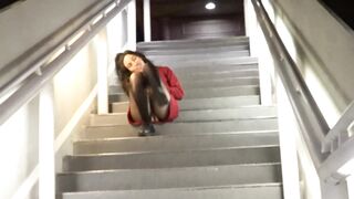 Nicole Niagara Spying on fat pussy