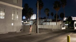 Nicole Niagara Used Slut in the City Streets Caught Twice