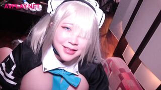 Ak1zuki Marina - Asuna cosplay