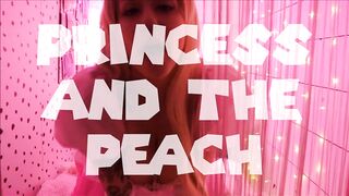 Loretta Rose - Princess Peach Has Anal Play With Dildo