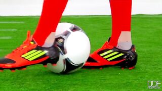 Krystal Boyd - Football Fan Gets Ready for the World Cup