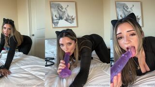 magzilla dildo blowjob ppv