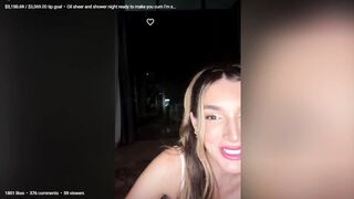 Lyna Perez Live bare flash Full ppv