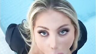 Kayley Gunner - Poolside Voyeur With Flesh Mechanic And Joanna Angel