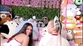 Therealbrittfit  Amber Ajami Live Stream 2025-10-21