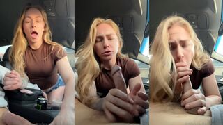 Kay Hansen UFC Car suck and fuck