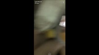 Lynie Nicole Sex tape Snapchat leaked (Video 1)