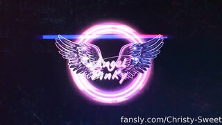 Christy sweet sexy PAWG pov Xmas bg HOT