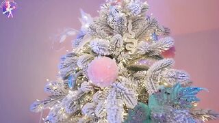 Sonya Vibe - Horny Doll Fucks Her Creamy Holes on Christmas Season