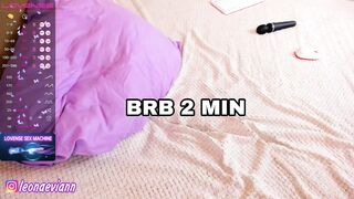 Leonaeviann - Naked Camgirl Shows Her Perfect Body To Make You Cum