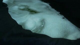 Bigtittygothegg crawling out of the tub