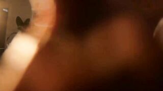 Arte Jones - Sensual Brunette Rubs Her Body With Ice