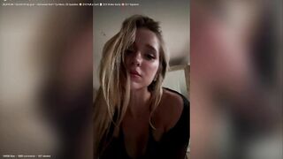 Caroline Zalog Halloween LiveStream part3