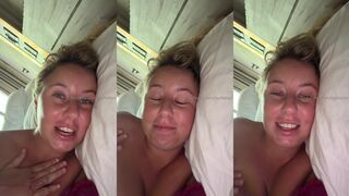 Jaylie Tori Naked in Bed Onlyfans
