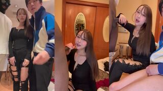 Another visit from her friend