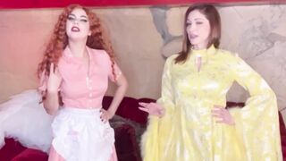 Carlotta Champagne and Dare Taylor