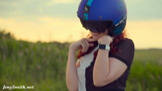 Jeny Smith Moto Girl