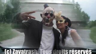 Zavatrash Wdding Dsgrace