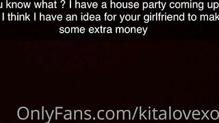 Kitalovexoxo as payment