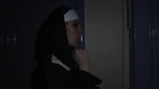 PurpleHazeTV: The Nun Comes Knocking