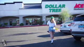 Wisconsin Tiff - Dollar Tree Employee Gets Her Pussy Punished For Promotion