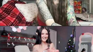 Pho— OnlyFans Christmas Co Stream Recording With @jennarosexo