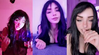 Panther-A in a black dress LIVE 3