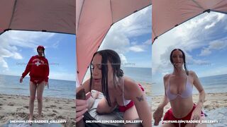 Auhneesh Nicole Lifeguard Sextape