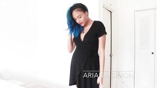 Ariana Simon: Creamy Pregnant Pussy