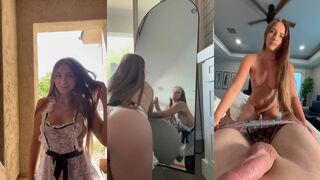 skylarmaexo bg titty fuck + blowjob onlyfans