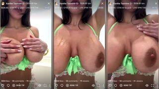 Xanthe tasmine massive tits live onlyfans