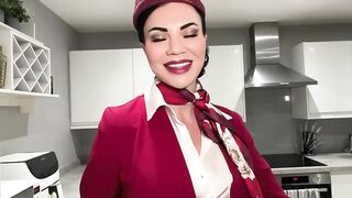 J.J OF - Secret Sex With Slutty Stewardess