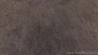 Riley Reid outdoor bathing squirt